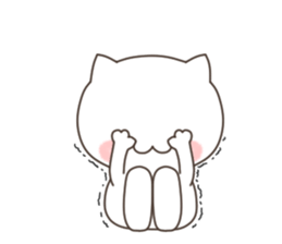 Slowly cat. sticker #11184918