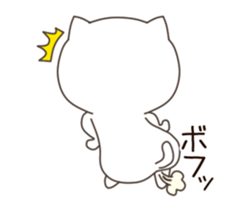 Slowly cat. sticker #11184923