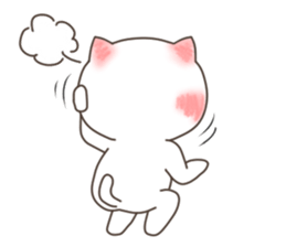 Slowly cat. sticker #11184924