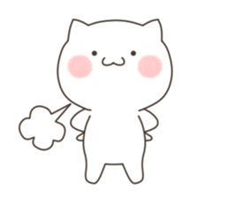 Slowly cat. sticker #11184925
