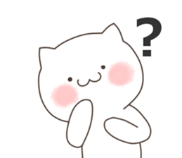 Slowly cat. sticker #11184928