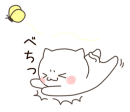 Slowly cat. sticker #11184934