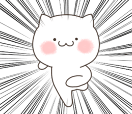 Slowly cat. sticker #11184938