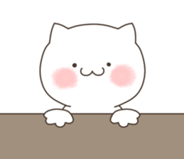 Slowly cat. sticker #11184940