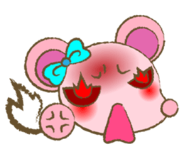 English rat_1 sticker #11185108