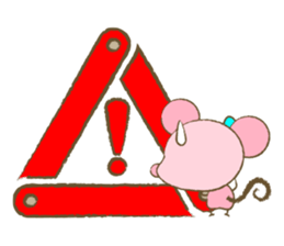 English rat_1 sticker #11185119