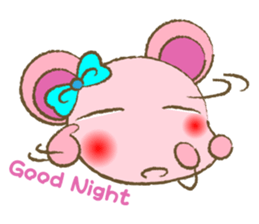 English rat_1 sticker #11185125