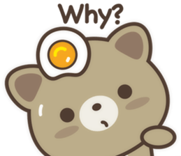 Strawberry Cat Life English sticker #11185153