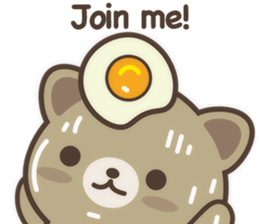 Strawberry Cat Life English sticker #11185169