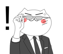 Cat my dear sticker #11185432