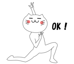 Cat my dear sticker #11185463