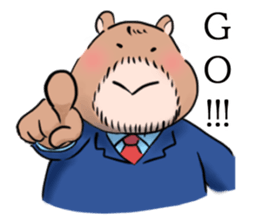 Professor Bear's chart sticker #11185544