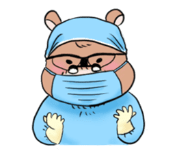 Professor Bear's chart by Take sticker #11185546
