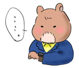 Professor Bear's chart sticker #11185548