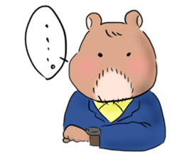 Professor Bear's chart sticker #11185549