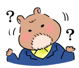 Professor Bear's chart sticker #11185554