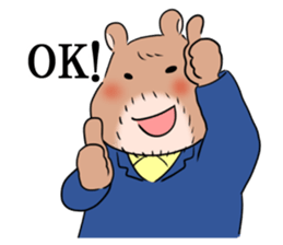 Professor Bear's chart sticker #11185556