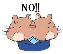 Professor Bear's chart sticker #11185557