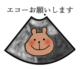 Professor Bear's chart sticker #11185562