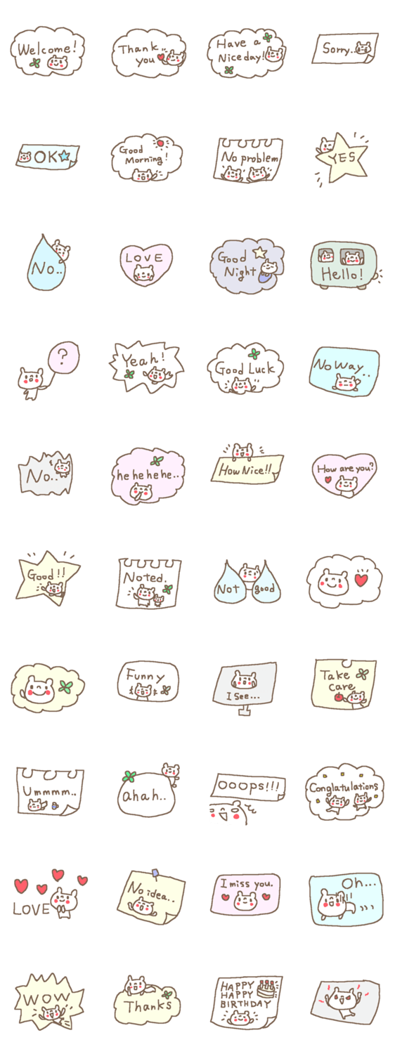 スタンプ推薦 Lineスタンプマニア クリエイターズスタンプ