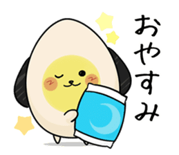 Eggdog sticker #11185625