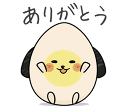 Eggdog sticker #11185630