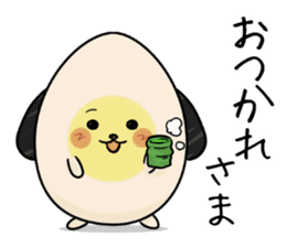 Eggdog sticker #11185632