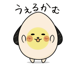 Eggdog sticker #11185639