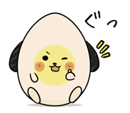 Eggdog sticker #11185643