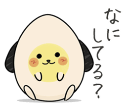 Eggdog sticker #11185645