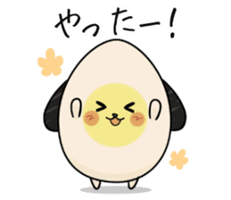 Eggdog sticker #11185648