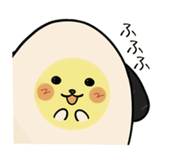 Eggdog sticker #11185650