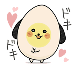 Eggdog sticker #11185651