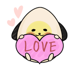 Eggdog sticker #11185652