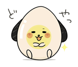 Eggdog sticker #11185653