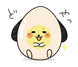 Eggdog sticker #11185653
