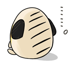 Eggdog sticker #11185662