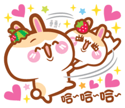 Cherry Mommy 's Rabbits-Kobe v.s. Berry sticker #11185704
