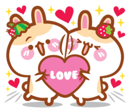Cherry Mommy 's Rabbits-Kobe v.s. Berry sticker #11185707