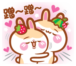 Cherry Mommy 's Rabbits-Kobe v.s. Berry sticker #11185708
