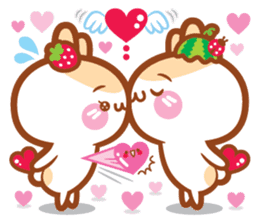 Cherry Mommy 's Rabbits-Kobe v.s. Berry sticker #11185710
