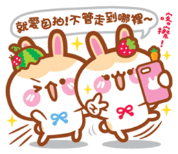 Cherry Mommy 's Rabbits-Kobe v.s. Berry sticker #11185719