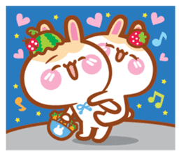 Cherry Mommy 's Rabbits-Kobe v.s. Berry sticker #11185722