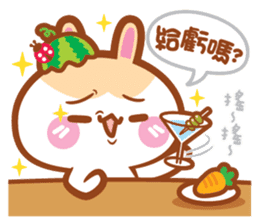 Cherry Mommy 's Rabbits-Kobe v.s. Berry sticker #11185724