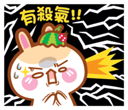 Cherry Mommy 's Rabbits-Kobe v.s. Berry sticker #11185725