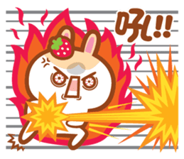 Cherry Mommy 's Rabbits-Kobe v.s. Berry sticker #11185729