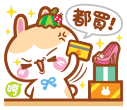 Cherry Mommy 's Rabbits-Kobe v.s. Berry sticker #11185733