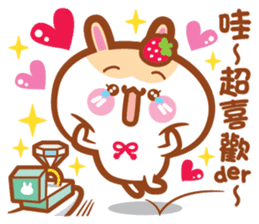Cherry Mommy 's Rabbits-Kobe v.s. Berry sticker #11185735