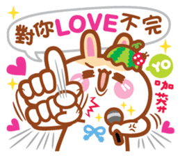 Cherry Mommy 's Rabbits-Kobe v.s. Berry sticker #11185738