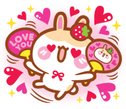 Cherry Mommy 's Rabbits-Kobe v.s. Berry sticker #11185739